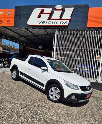 VOLKSWAGEN SAVEIRO 1.6 CROSS CE 8V FLEX 2P MANUAL VOLKSWAGEN SAVEIRO 1.6 CROSS CE 8V FLEX 2P MANUAL